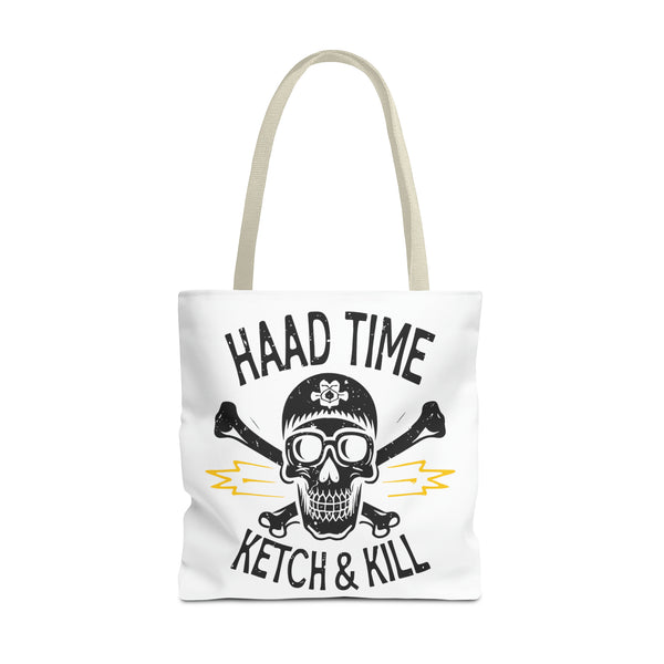 Haad Time - White Tote Bag