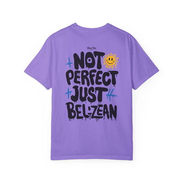 Not Perfect Reverse - Unisex Garment-Dyed T-shirt