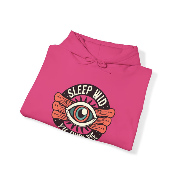 Sleep Wid Yu Own Eye - Unisex Heavy Blend™ Hoodie