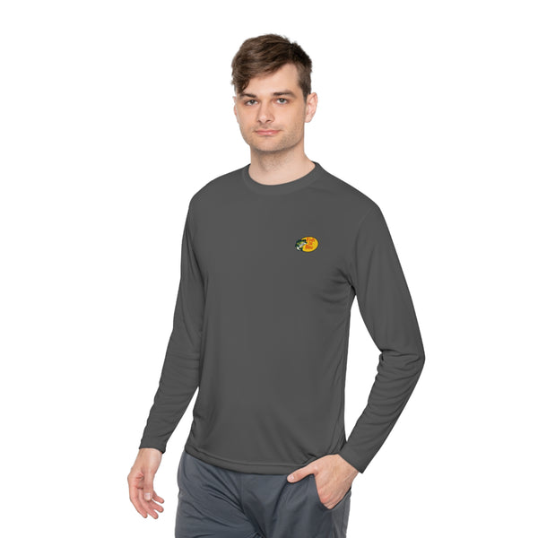 Fish Di Bite Reversed - Unisex Lightweight Long Sleeve T-Shirt