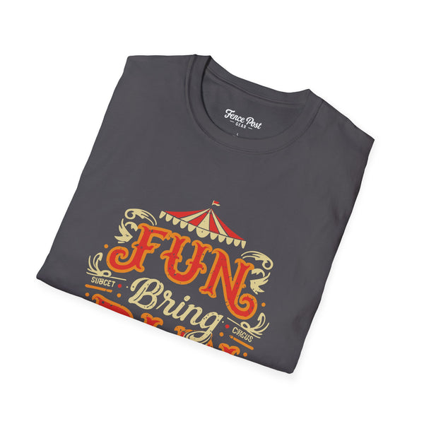 Fun Bring Bun - Unisex Softstyle T-Shirt