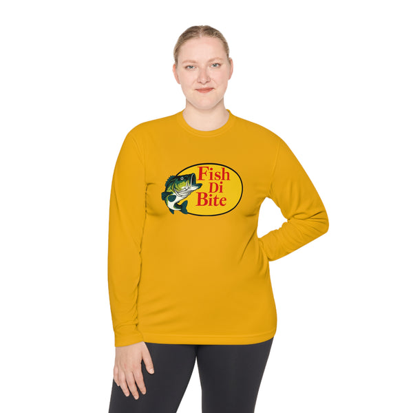 Fish Di Bite - Unisex Lightweight Long Sleeve Tee
