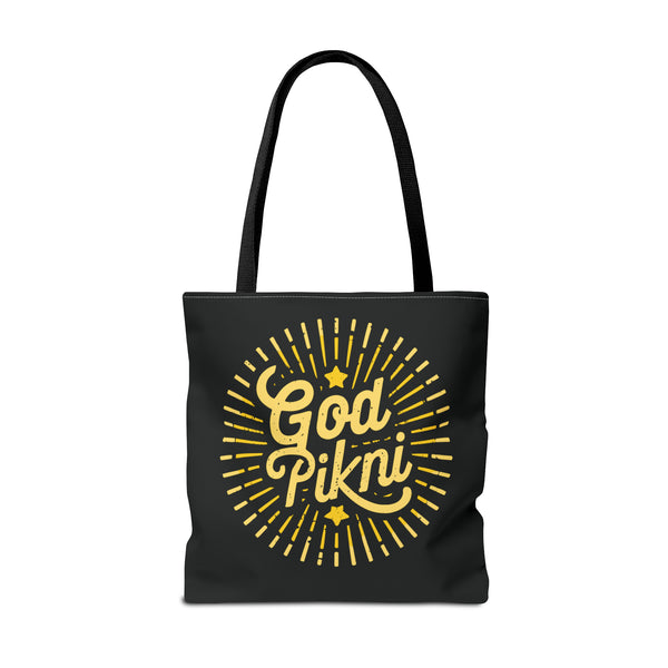God Pikni - Tote Bag