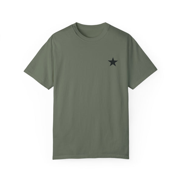 Punta Rock Star - Unisex Garment-Dyed T-shirt