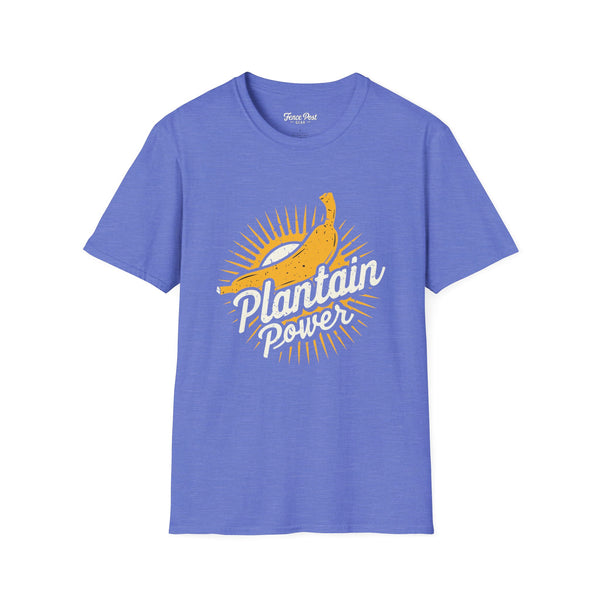 Plantain Power - Unisex Softstyle T-Shirt
