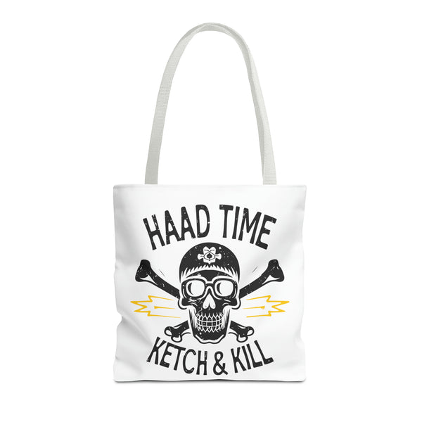 Haad Time - White Tote Bag