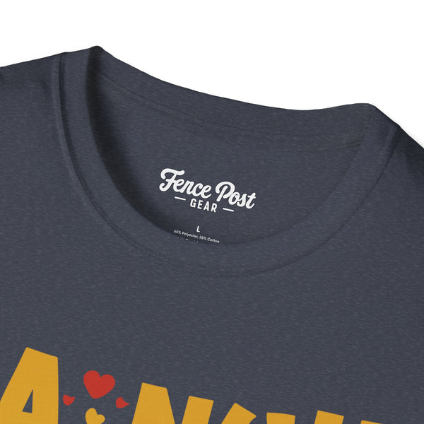 Monkey Wife - Unisex Softstyle T-Shirt