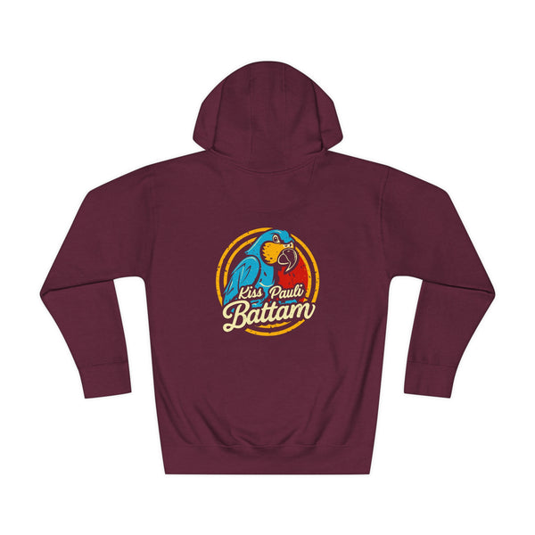 Kiss Pauli - Back Design Unisex Fleece Hoodie