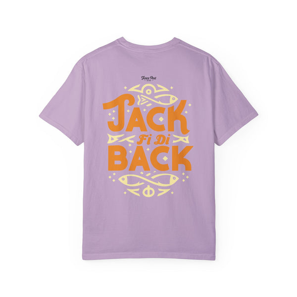 Jack Fi Di Back - Unisex Garment-Dyed T-shirt
