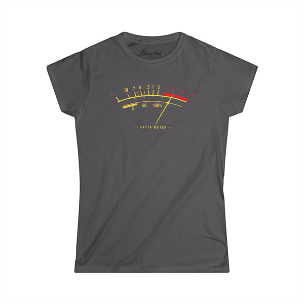 Hayta Meter - Women's Softstyle T-Shirt