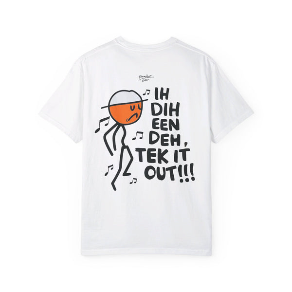 Dugups Pepe Reversed - Unisex Garment-Dyed T-shirt