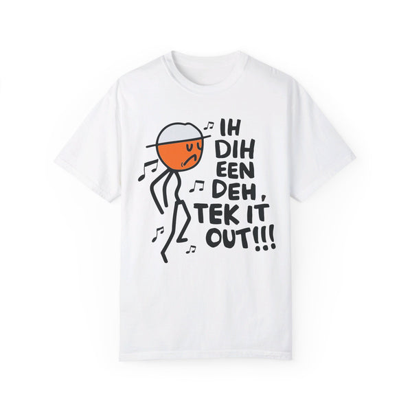 Dugups Pepe - Unisex Garment-Dyed T-shirt
