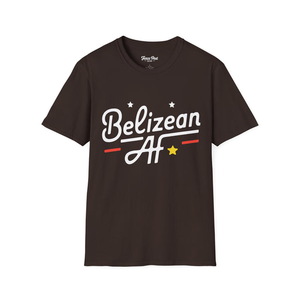 Belizean AF - Unisex Softstyle T-Shirt