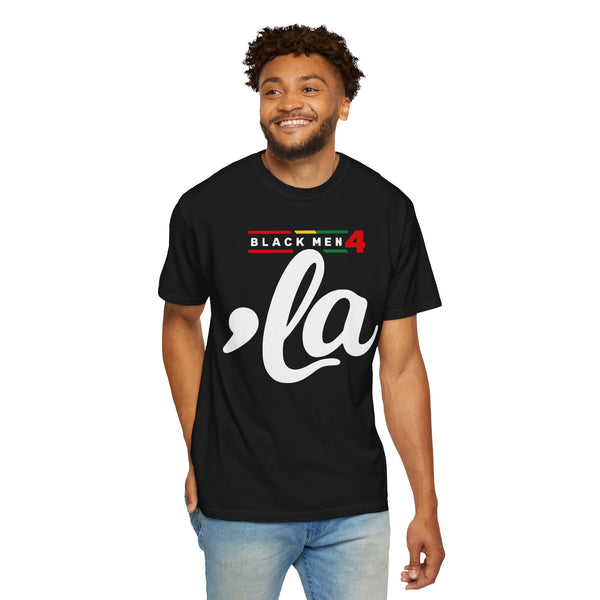 Black Men 4 Kamala - Unisex Garment-Dyed T-shirt