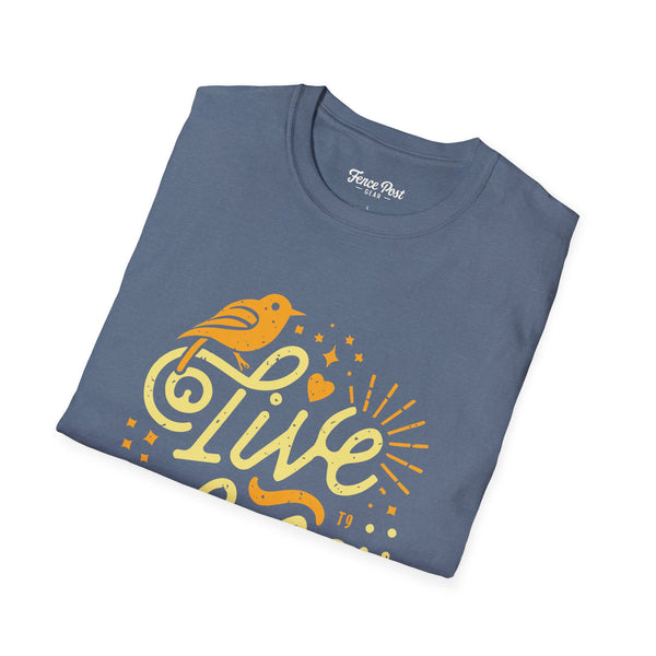 Live Life - Unisex Softstyle T-Shirt