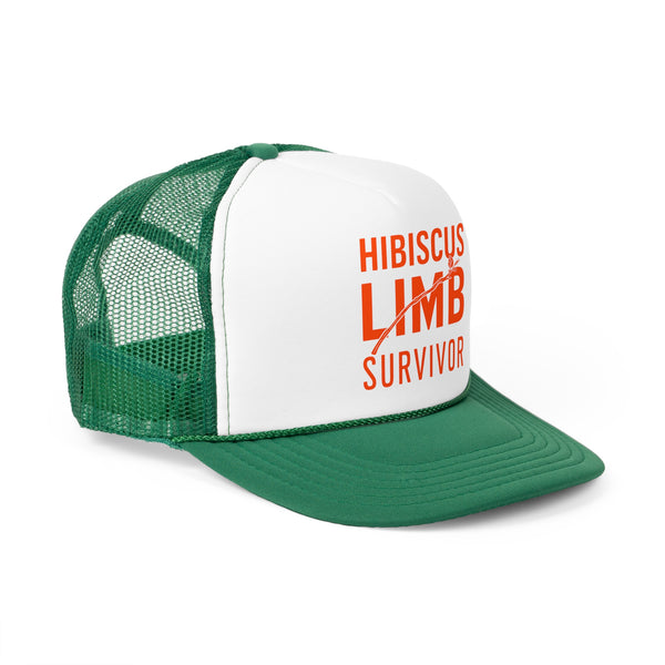 Hibiscus Limb Survivor - Trucker Cap