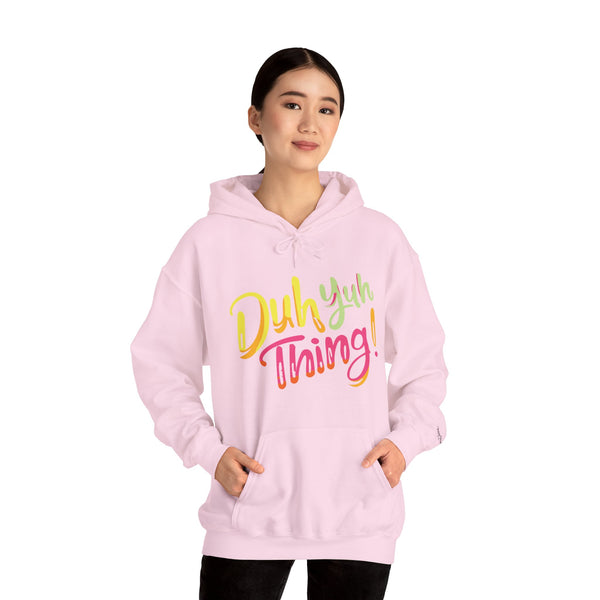 Duh Yuh Thing - Unisex Heavy Blend™ Hoodie