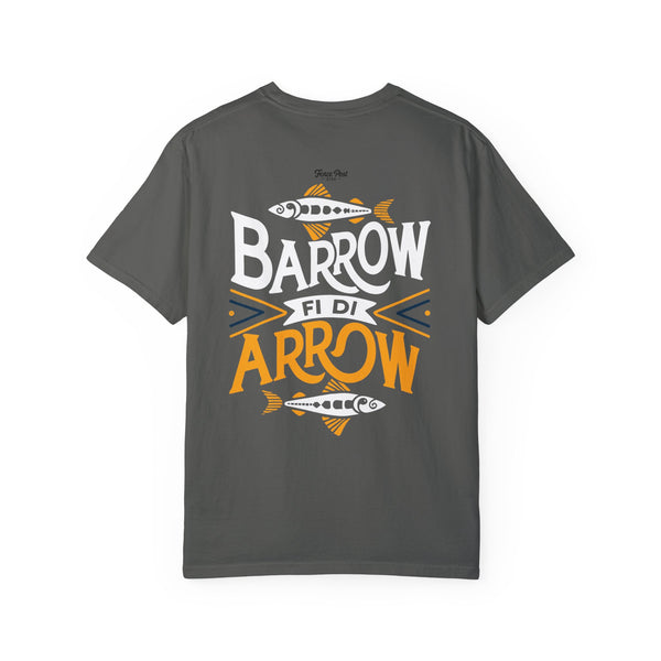 Barrow Fi Di Arrow Reversed - Unisex Garment-Dyed T-shirt