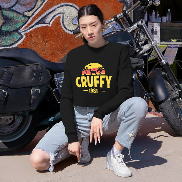 Cruffy - Women's Cropped Sweatshirt