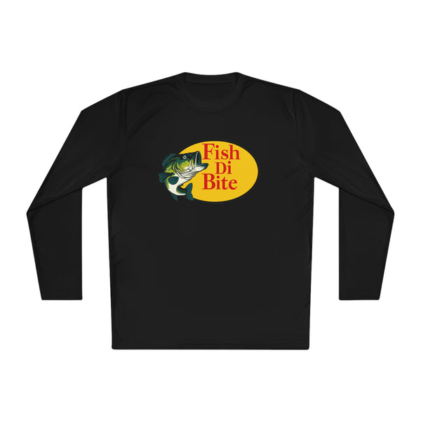 Fish Di Bite - Unisex Lightweight Long Sleeve Tee