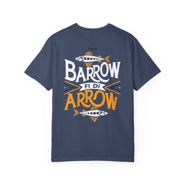 Barrow Fi Di Arrow Reversed - Unisex Garment-Dyed T-shirt