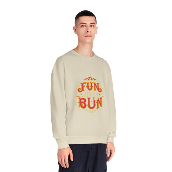 Fun Bring Bun - Unisex NuBlend® Crewneck Sweatshirt