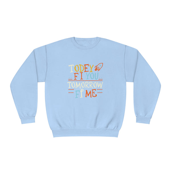 Todey - Unisex NuBlend® Crewneck Sweatshirt