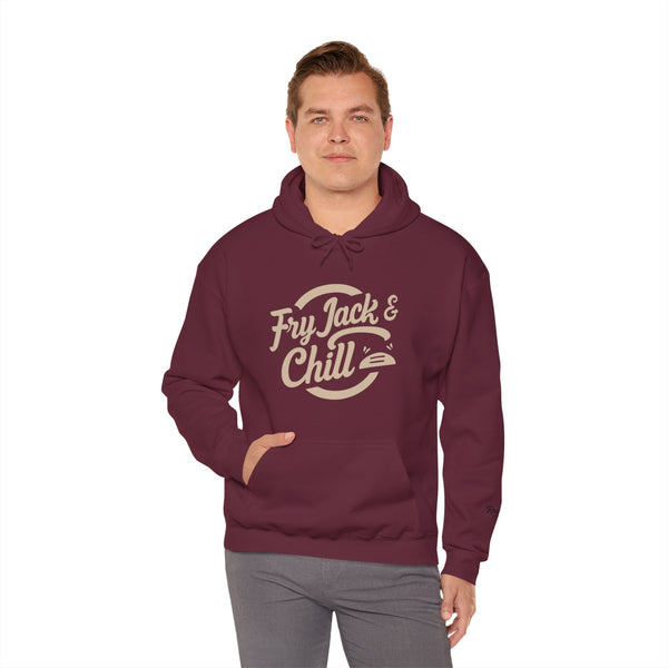 Jack and Chill - Unisex Heavy Blend™ Hoodie