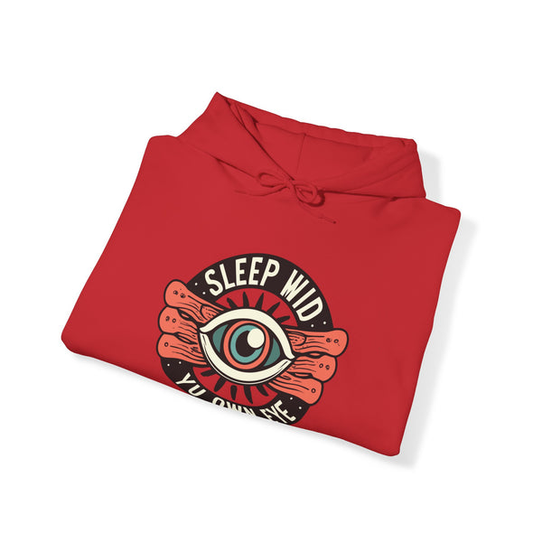 Sleep Wid Yu Own Eye - Unisex Heavy Blend™ Hoodie