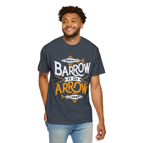Barrow Fi Di Arrow - Unisex Garment-Dyed T-shirt