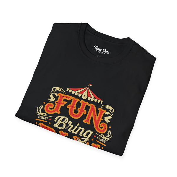 Fun Bring Bun - Unisex Softstyle T-Shirt