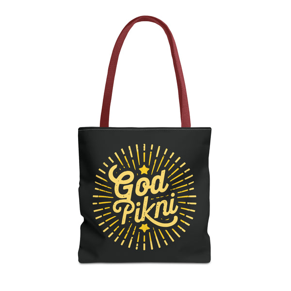 God Pikni - Tote Bag