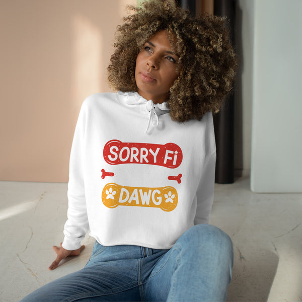 Mawga Dawg - Crop Hoodie