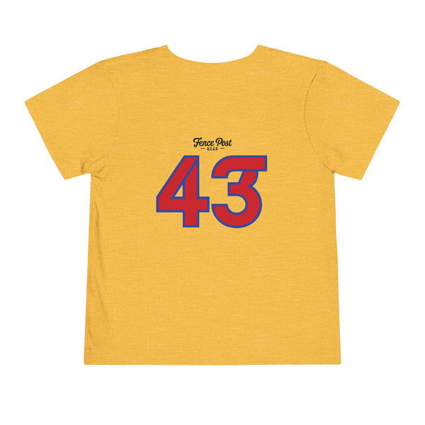 43 - Toddler Short Sleeve Tee