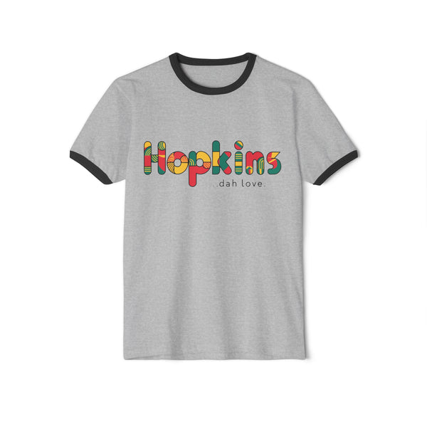 Hopkins Love - Unisex Cotton Ringer T-Shirt
