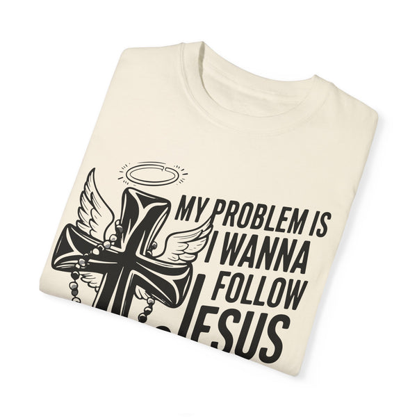 Jesus Slap - Unisex Garment-Dyed T-shirt