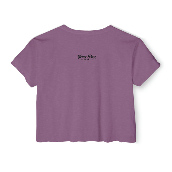 Julie Mango - Women's Festival Crop Top T-Shirt
