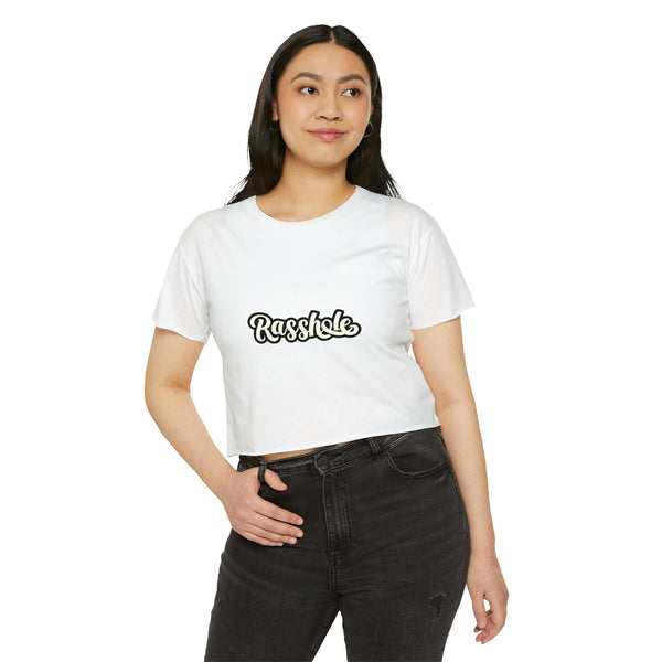 Rasshole - Women's Festival Crop Top T-Shirt