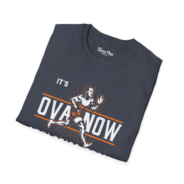 It's Ova Now Athletics - Unisex Softstyle T-Shirt
