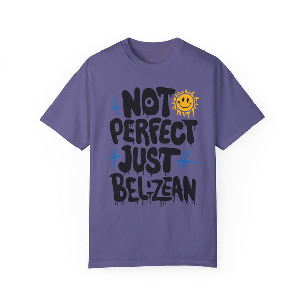 Not Perfect - Unisex Garment-Dyed T-shirt