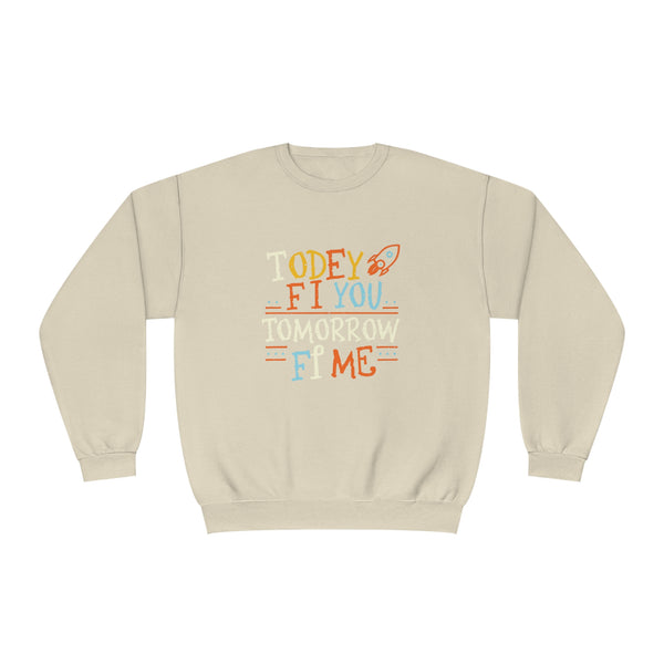 Todey - Unisex NuBlend® Crewneck Sweatshirt