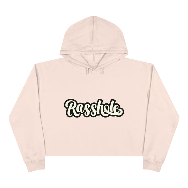 Rasshole - Crop Hoodie