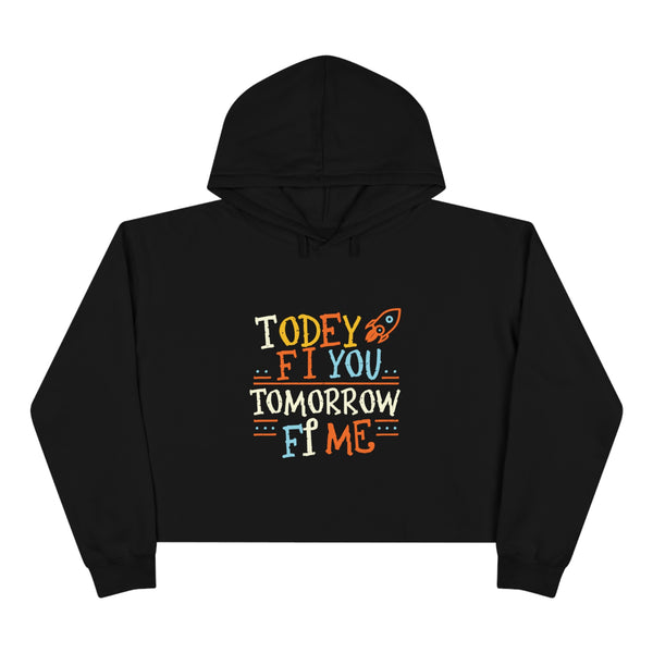 Todey - Crop Hoodie