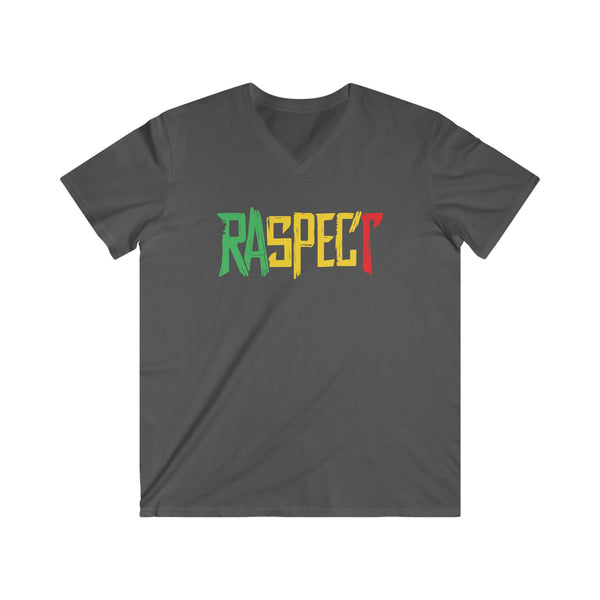 Raspect OG - Fitted V-Neck Short Sleeve Tee