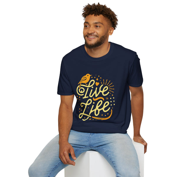Live Life - Unisex Softstyle T-Shirt