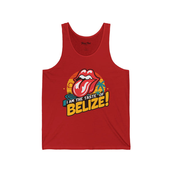 Taste of Belize - Unisex Jersey Tank