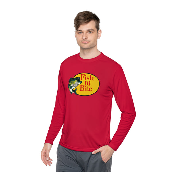 Fish Di Bite - Unisex Lightweight Long Sleeve Tee