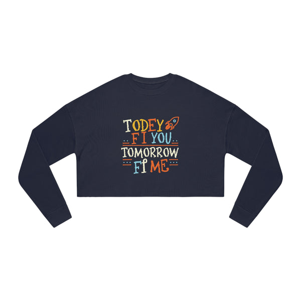 Todey - Women's Cropped Sweatshirt
