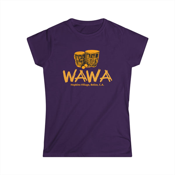 Wawa - Women's Softstyle T-Shirt