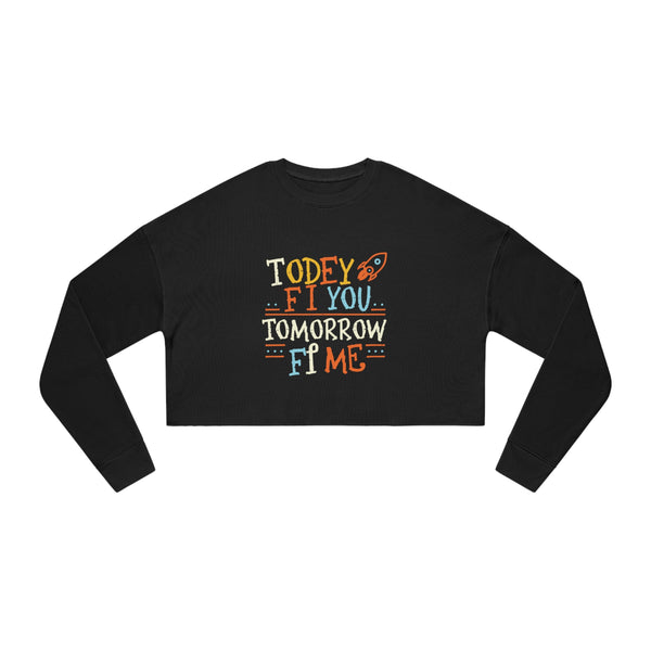Todey - Women's Cropped Sweatshirt